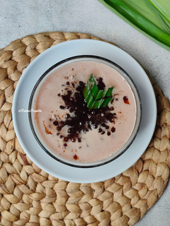 Foto resep Bubur Mutiara With Palm Sugar