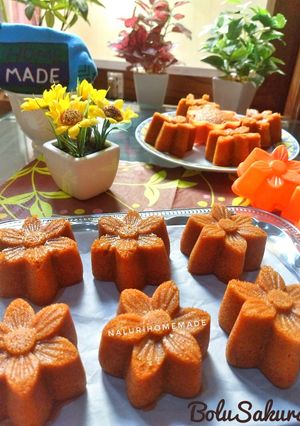 Foto resep 52.2019.Bolu Sakura