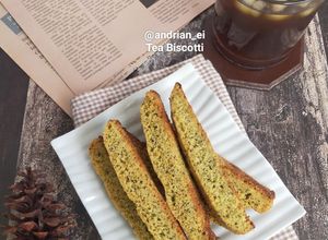 Foto resep Tea Biscotti