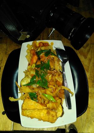 Foto resep AK-AyamKastem with varian sauce