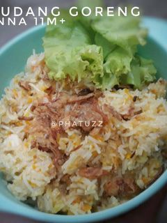 Foto resep Bihun udang goreng (mpasi arianna 11m +)