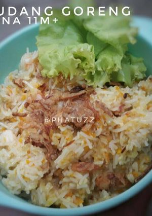 Foto resep Bihun udang goreng (mpasi arianna 11m +)
