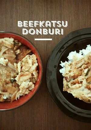 Foto resep beefkatsu don