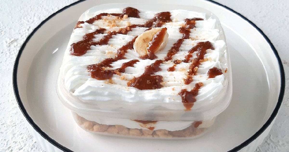 Banoffee pie от Нестле