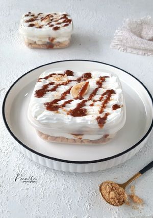 Foto resep Banoffee Pie Dessert Box
