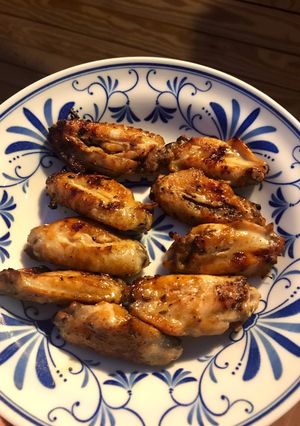 迷迭香烤雞翅 的食譜成品照片