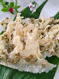 Foto resep 222. Rempeyek/Tumpi Kacang Hijau