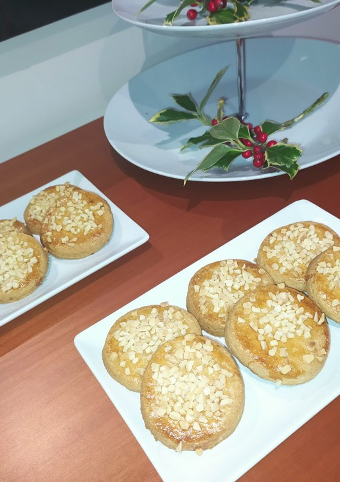 Una foto de Galletas de canela
