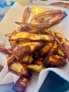 A picture of Homemade Oven Fries.