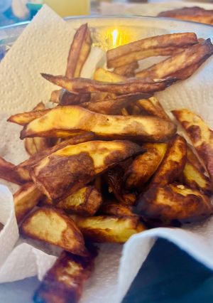 Une photo de Frites maison au four