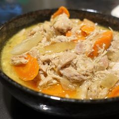 A picture of Creamy Ranch Chicken.