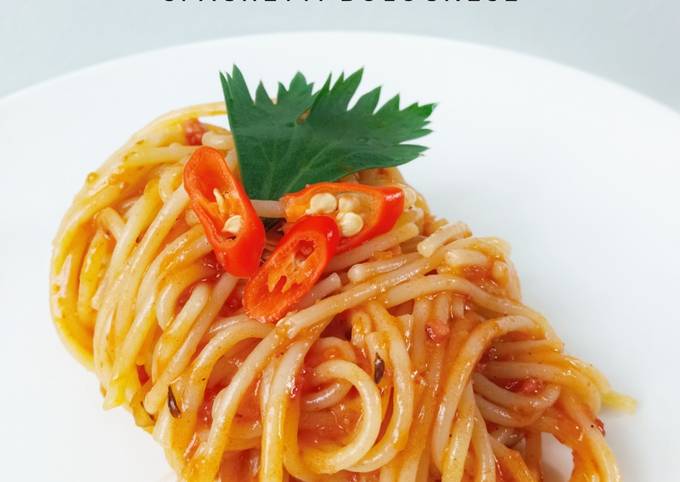 Resep Spaghetti Bolognese 🍝