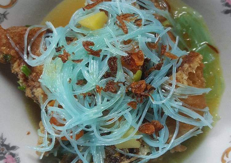 Sop ikan gabus