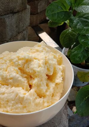 Foto resep Isian Roti Keju (Lumer)