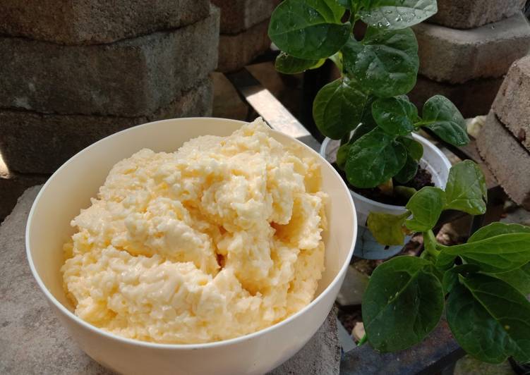 Isian Roti Keju (Lumer)