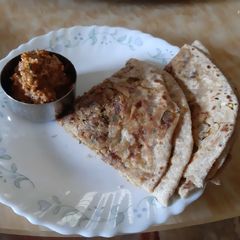 A picture of Rajma Paratha.