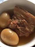 Vietnamese Braised Caramelized Pork with Duck Eggs 