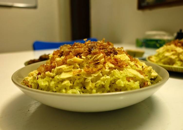 Vietnamese Sticky Rice with Mung Beans