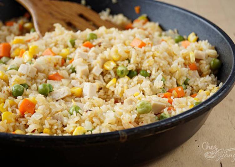 Easiest Way to Prepare Ultimate Vietnamese Mixed Fried Rice