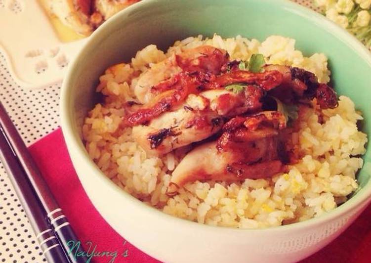 Garlic Butter Fried Chicken Drumsticks