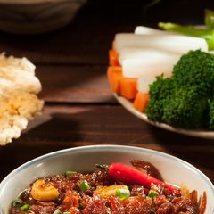 A picture of Savory Vietnamese Vegetable Dipping Sauce.