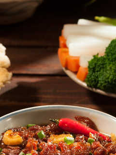 A picture of Savory Vietnamese Vegetable Dipping Sauce.