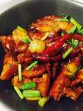 Vietnamese Braised Fish Cooked in a Clay Pot