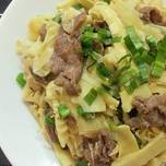 Stir-fried Beef with Fresh Bamboo Shoots