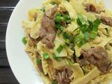 Stir-fried Beef with Fresh Bamboo Shoots