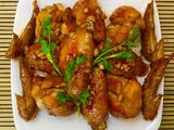 Fried Chicken Wings with Fish Sauce