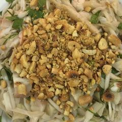 A picture of Vietnamese Young Jackfruit Salad From Auntie Gai.