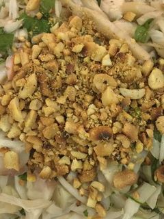A picture of Vietnamese Young Jackfruit Salad From Auntie Gai.