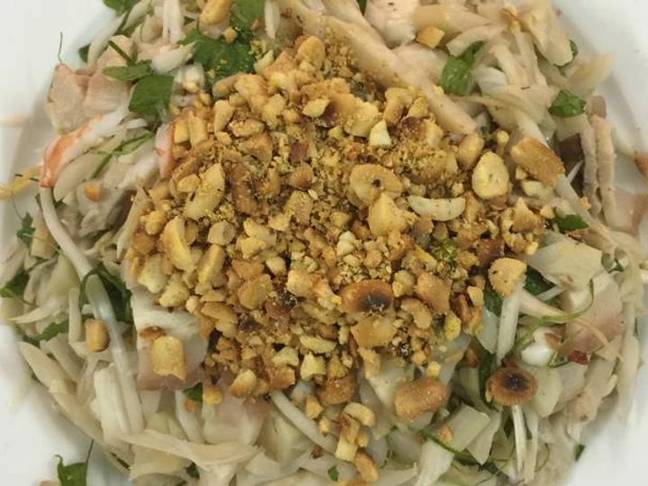 Easy Steps Make|Recipe} Vietnamese Young Jackfruit Salad From Auntie Gai Anti-Fail