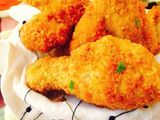 Crumb-fried Chicken Wings and Drumsticks