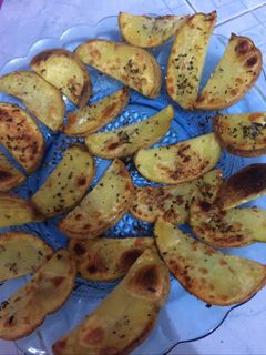 Foto resep Kentang panggang sehat tanpa oven