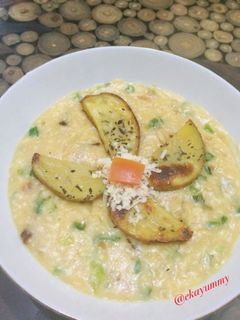 Foto resep Sup krim keju