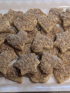 Diós aprósütemény recept fotója