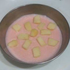 A picture of Diet Rose kheer.