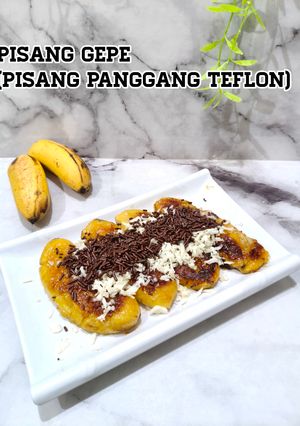 Foto resep 570. Pisang Gepe (Panggang Teflon)