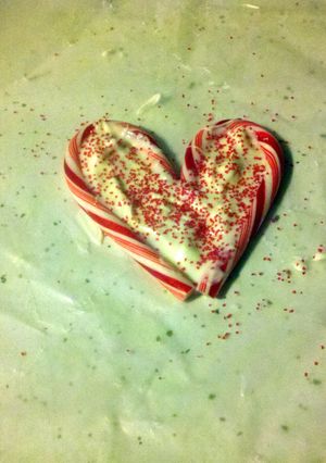 A picture of candy.