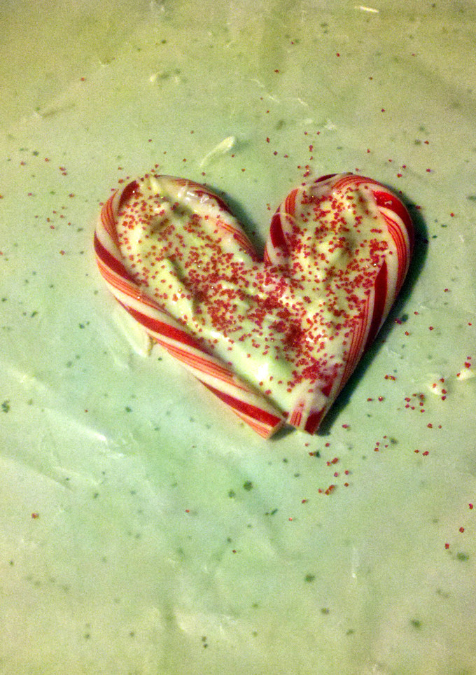 A picture of candy.