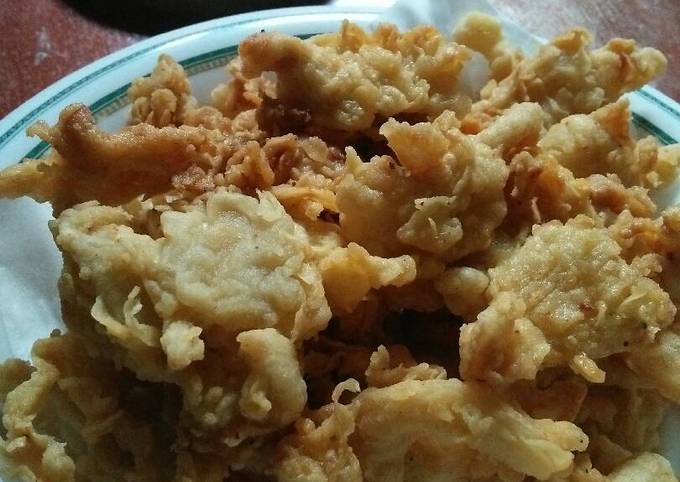 Resep Jamur Tiram Crispy Oleh Nanda Sari Cookpad