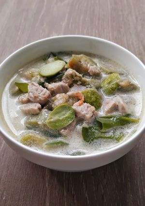 Foto resep Lodeh Terong