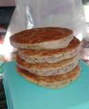 Hotcakes sin huevo