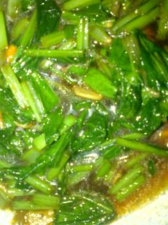 Foto resep cah sawi praktis