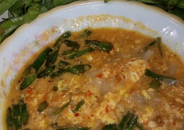 Resep Seblak genjer kwetiau Anti Gagal