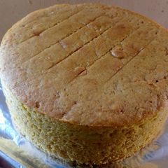 A picture of Vanilla cake.