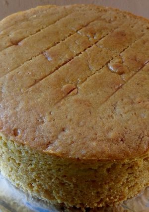 A picture of Vanilla cake.