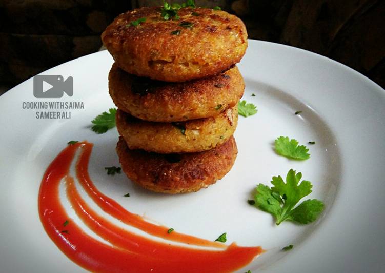 Leftover ka makeover Veg pulao cutlus/kabab