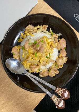 รูปของ ข้าวหน้าไก่ง่ายๆ